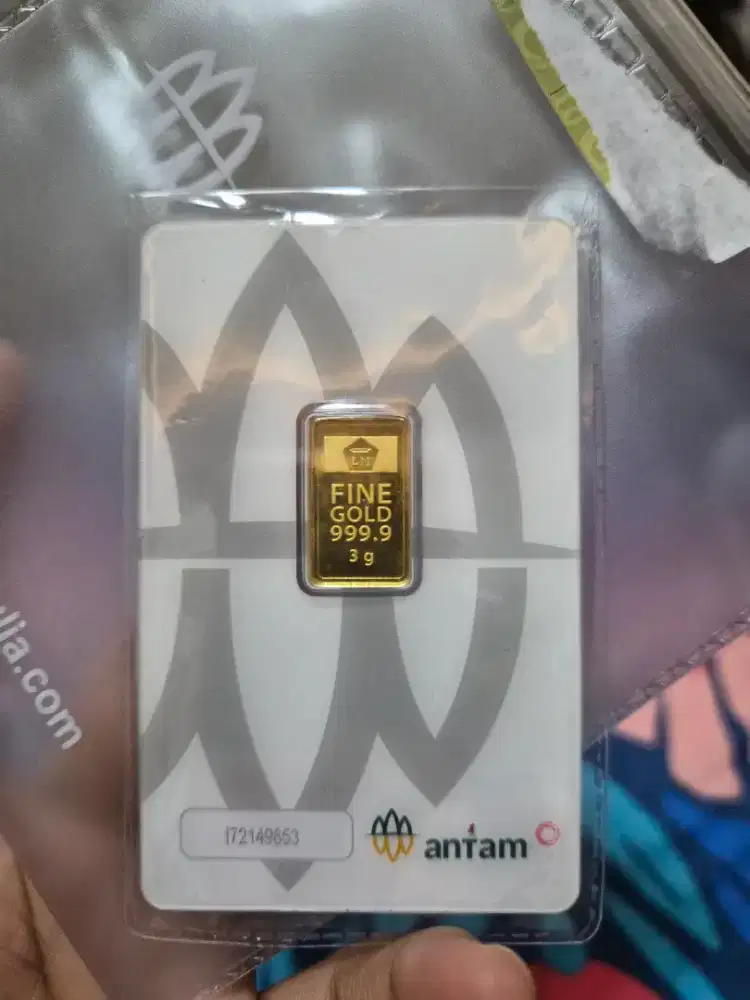 LOGAM MULIA REDMARK 3gr