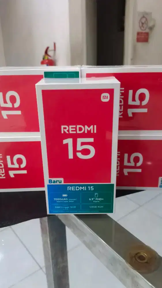 Redmi 15 Ram 8/128gb NFC Garansi Resmi 15Bulan