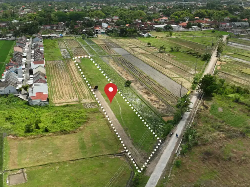 Dekat Universitas PGRI Pusat, Tanah Pekarangan di Sleman