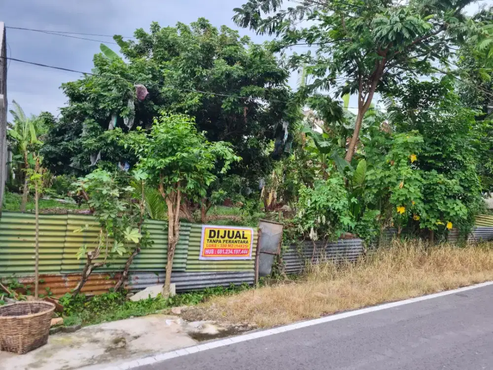 Dijual tanah kapling di Perumahan Pagu Indah Kota Madiun