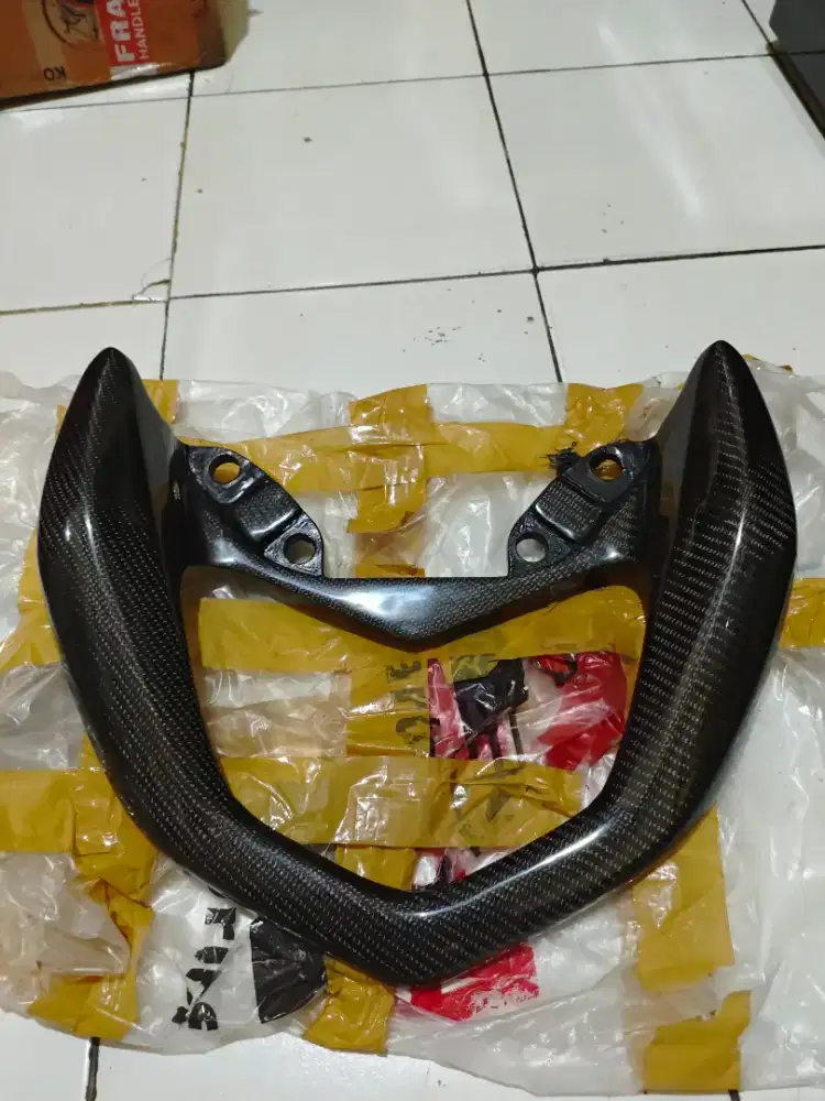 Behel Nmax New Carbon Kevlar Twill Part Ori YGP