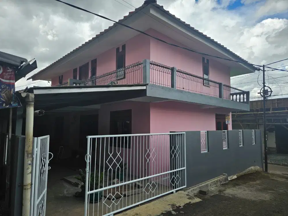 DIJUAL RUMAH KONTRAKAN 2 LANTAI IPB DRAMA COCOK UNTUK INVESTASI