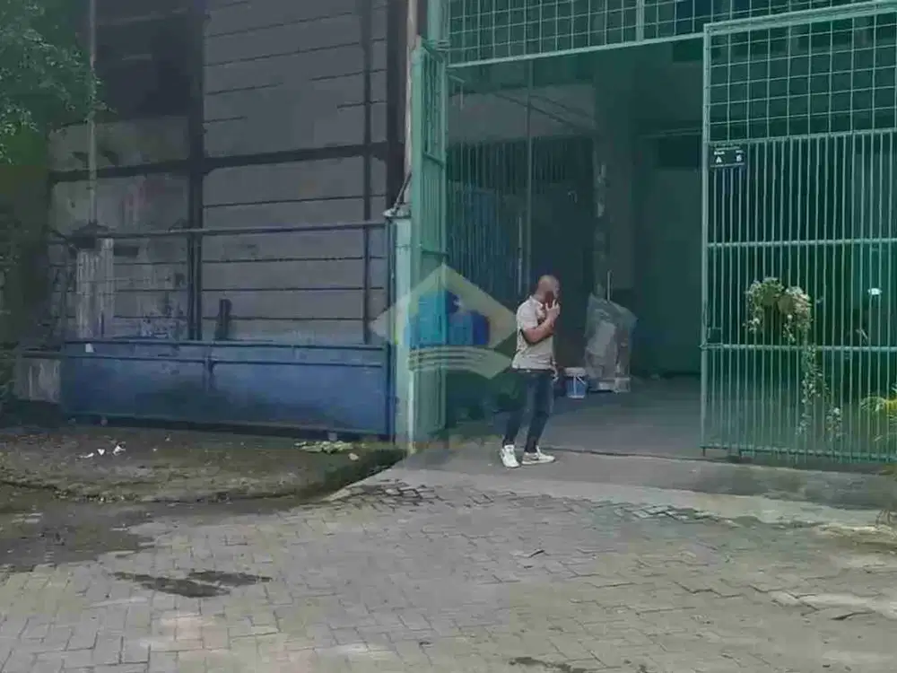 DiJual Gudang di Kawasan Industri Jatake Tangerang Banten