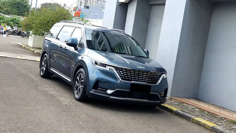 [ GARANSI 5TH ] Kia Grand Carnival Premiere 2.2 11 Seater 2023/2024