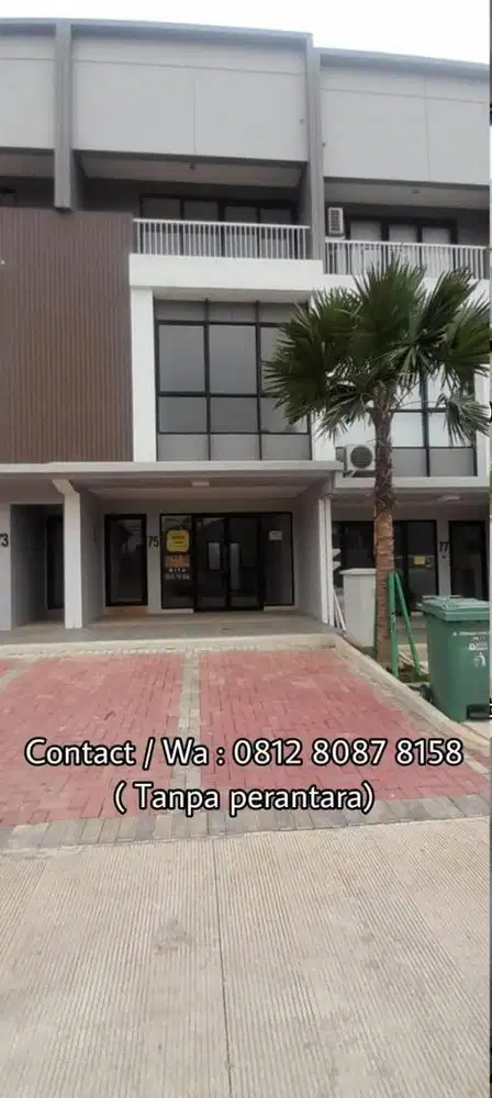 Dijual Cepat ! Ruko lokasi strategis - Harga Nego