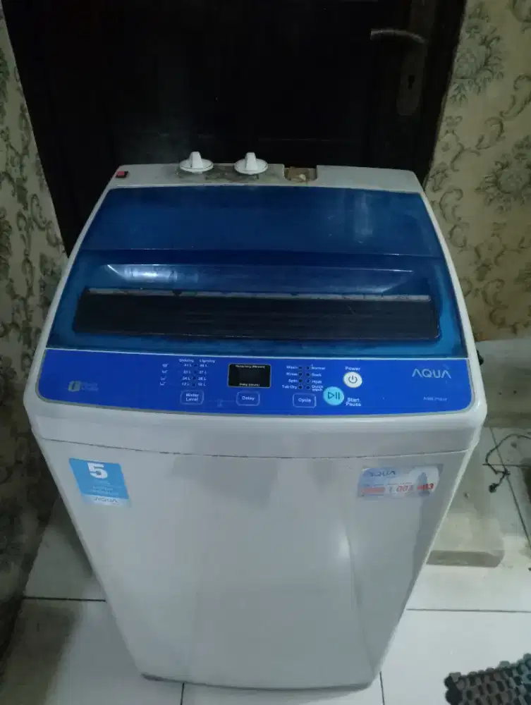 Mesin cuci 1 Tabung AQUA