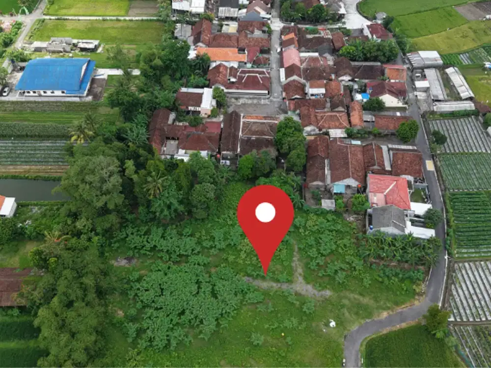 Hanya 4 Menit Pamela Tujuh Purwomartani, Tanah Siap Bangun