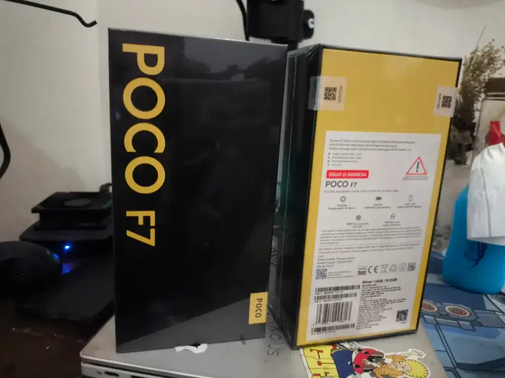 Poco f7 bnib 12/512gb