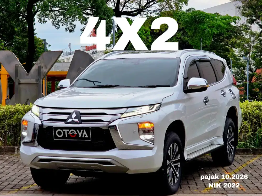 Pajero dakar 4x2 2022 istimewaaaa