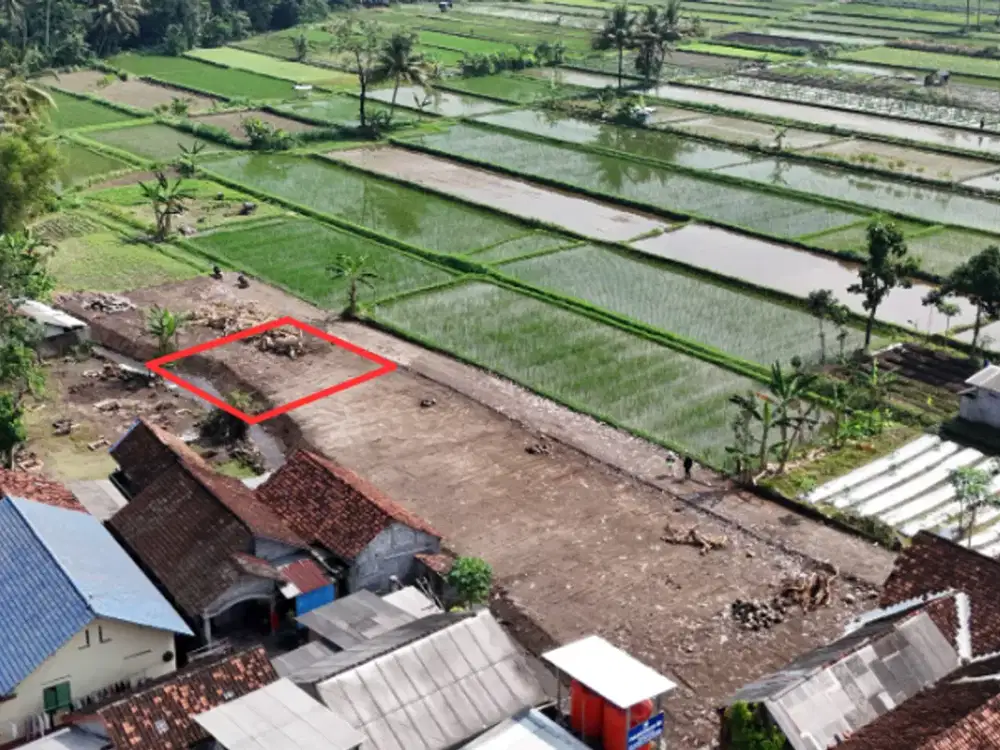 Cocok Bangun Rumah Ala Villa, Utara Agrowisata Jejamuran Jogja