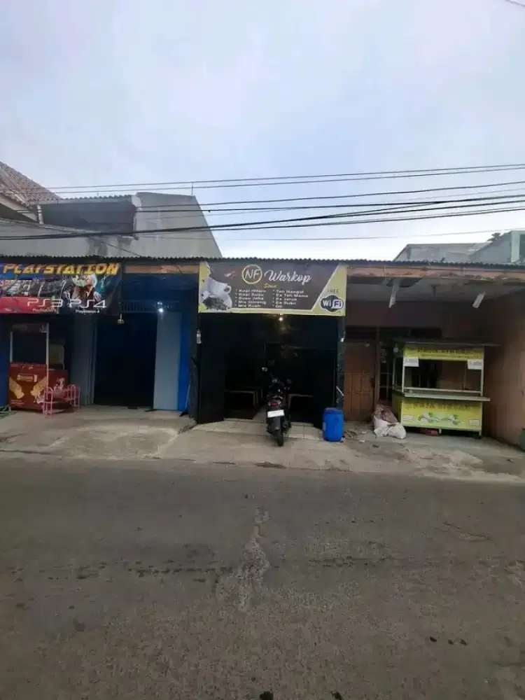 Dijual murah 3 unit ruko di jl.raya bulak sentul, harapan jaya Bekasi