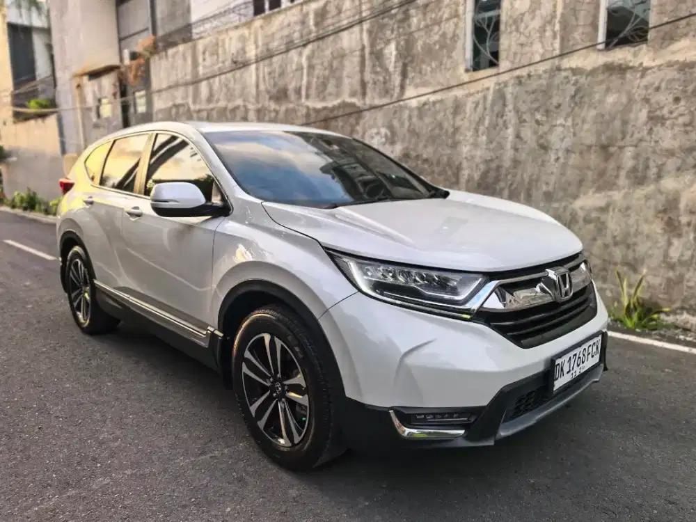 CRV Turbo Prestige 2017 Matic Istimewa