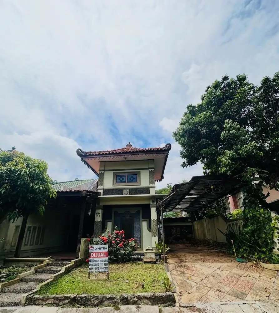 Dijual Rumah Asri dengan Letak Strategis