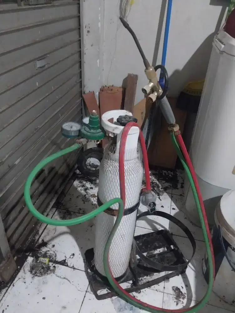 Las Oxigen Pipa Refrigeration