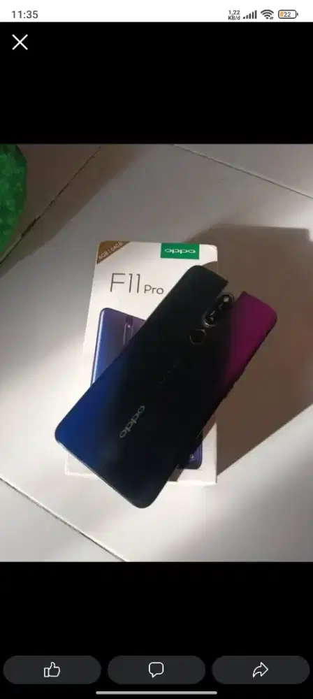 Oppo f11pro Ram 6/64