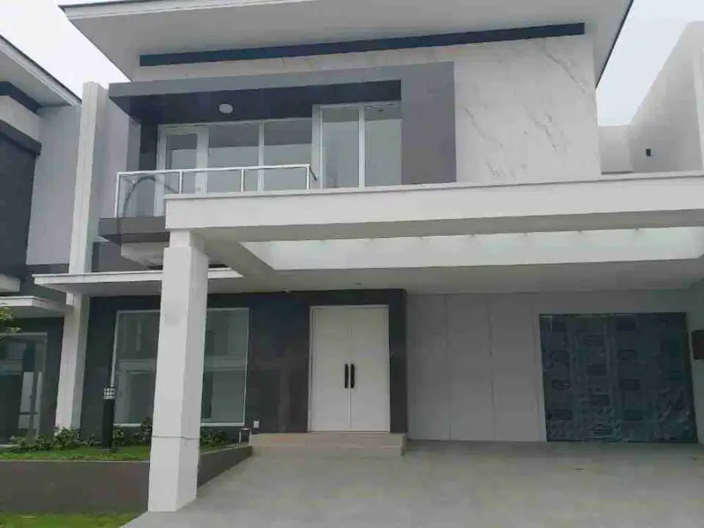 Dijual Rumah Mewah Cluster Pasadena Gading Serpong Tangerang