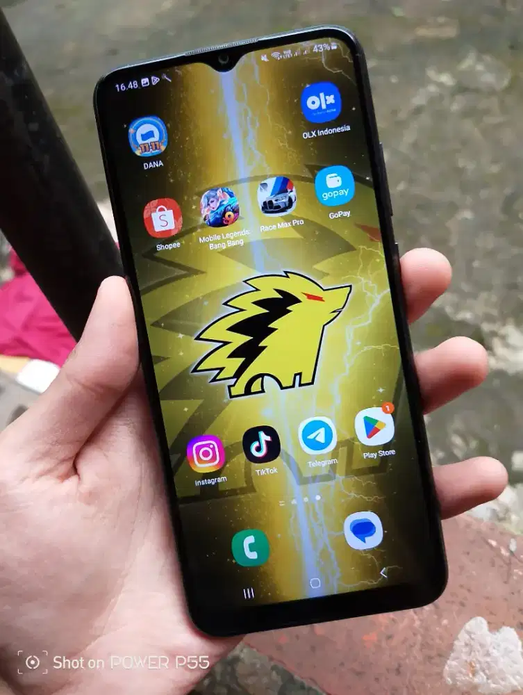 SAMSUNG A03S 4/64 Siap Pakai