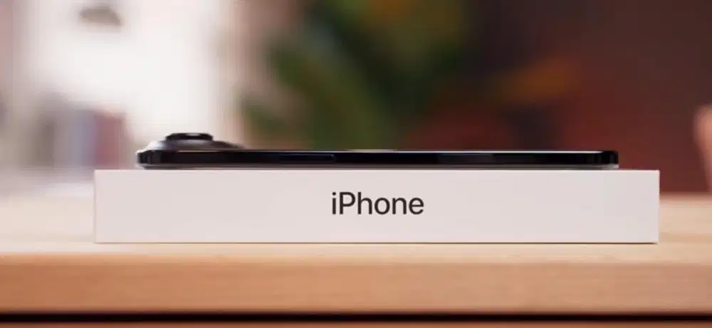 Iphone Air Space Black 256GB baru buka box.