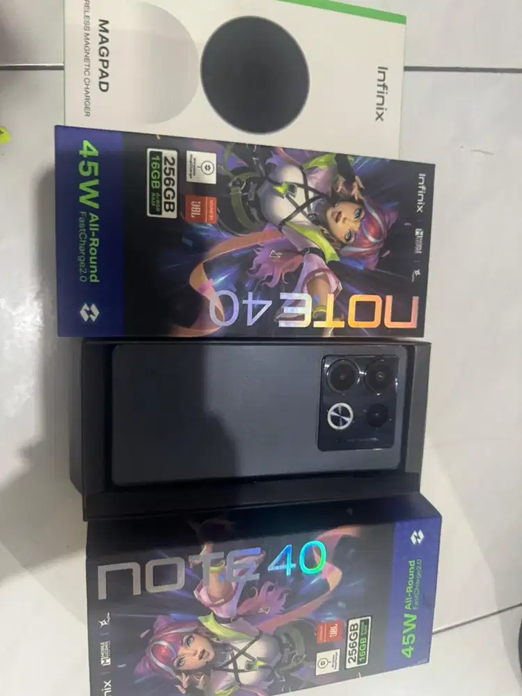 INFINIX NOTE 40 8/256