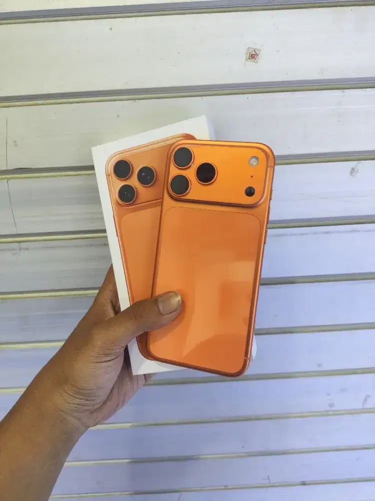 IPHONE 17 PROMAX 256 IBOX OPEN BOX NORMAL JAYA