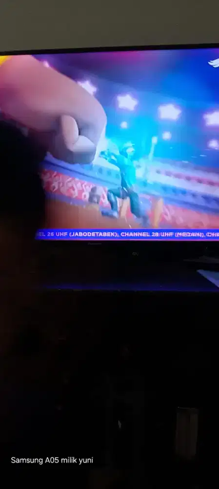 Dijual tv 32 Inc merk Panasonic