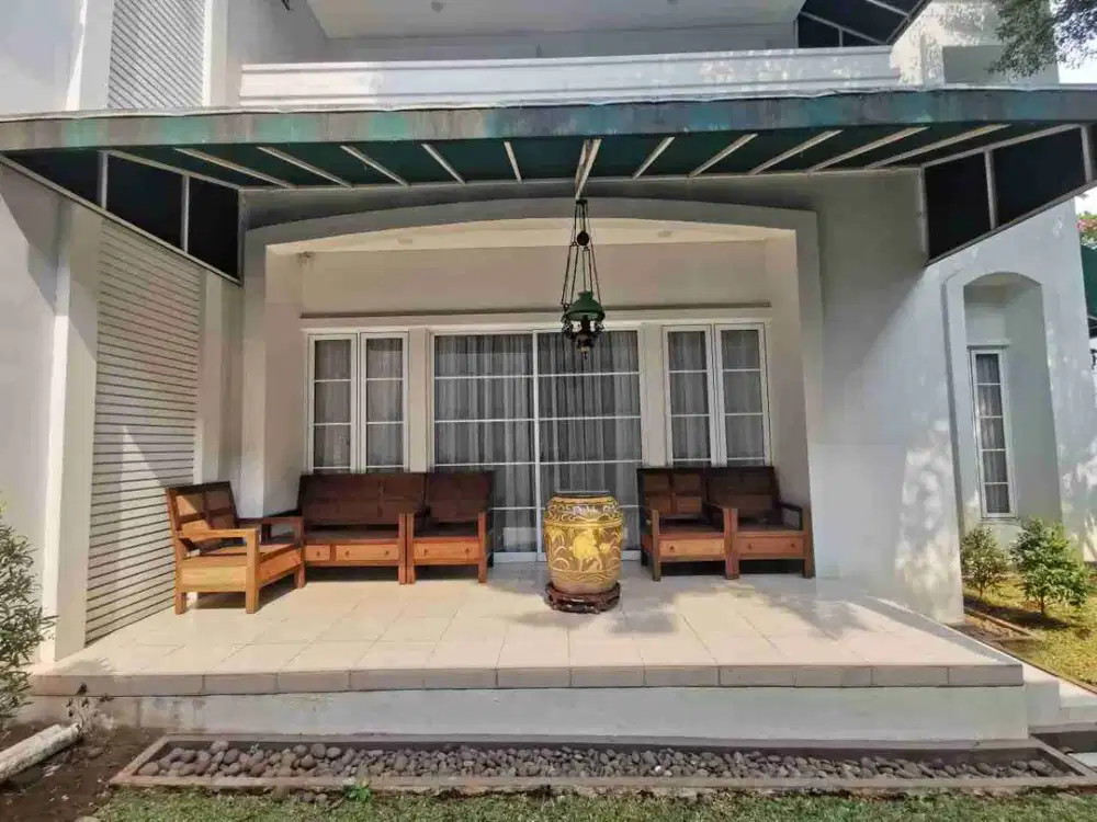 Dijual Rumah Mewah De Park Cluster De Maja BSD City Tangerang