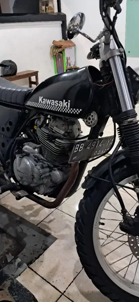 Kawasaki binter mercy 1981 cdi