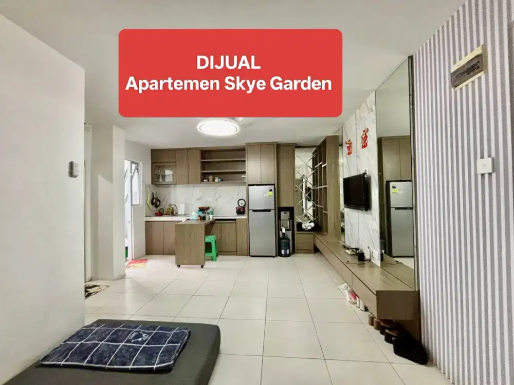 Dijual Apartment 2BR Sky Garden, Batam