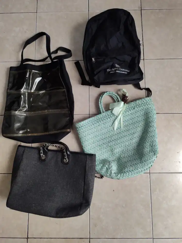Dijual Tas Second