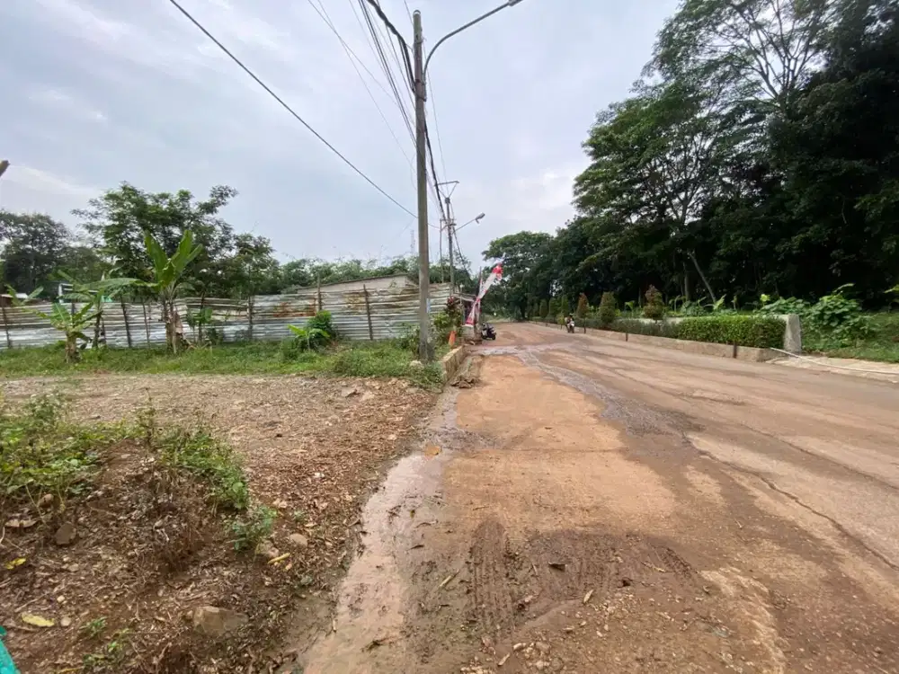 Dijual Tanah Strategis 997 m2 di Bungursari Purwakarta Kota