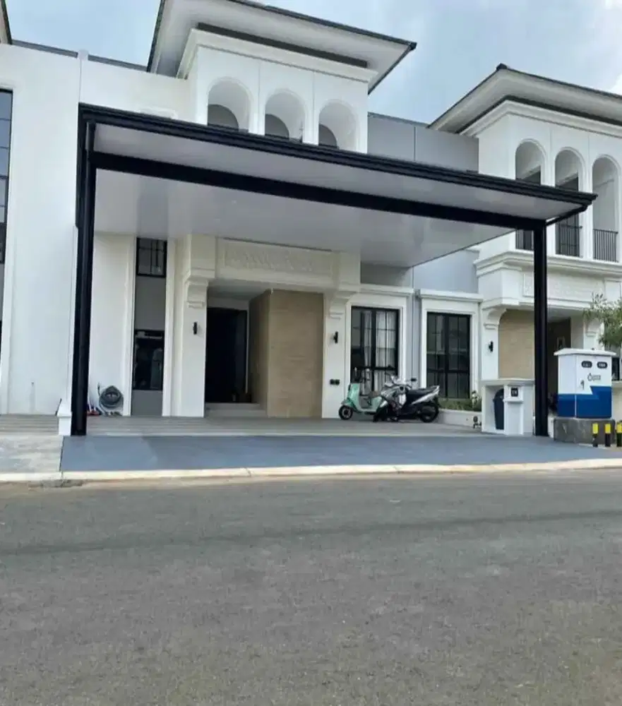 Kanopi atap alderon rs