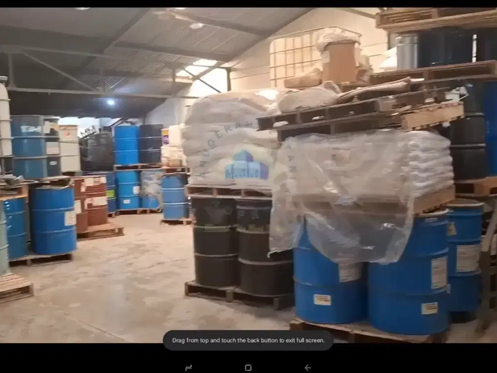 Dijual Gudang Di Kawasan Industri Jatake, Tangerang - Banten.