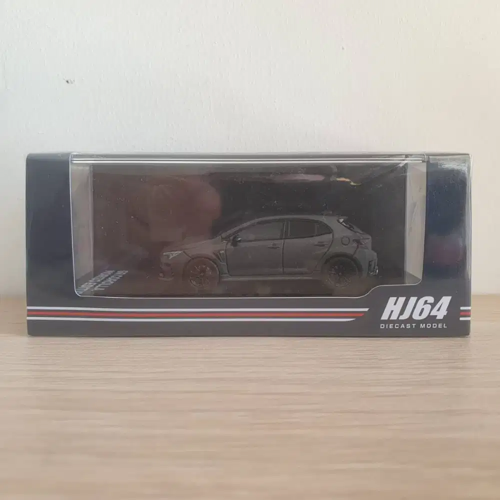 Hobby Japan Toyota GR Corolla RZ 1/64 (Morizo Edition, Matte Steel)