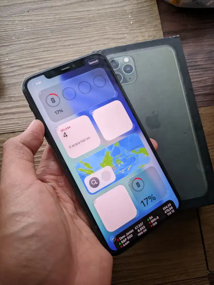 Iphone 11 promax 256 inter allop