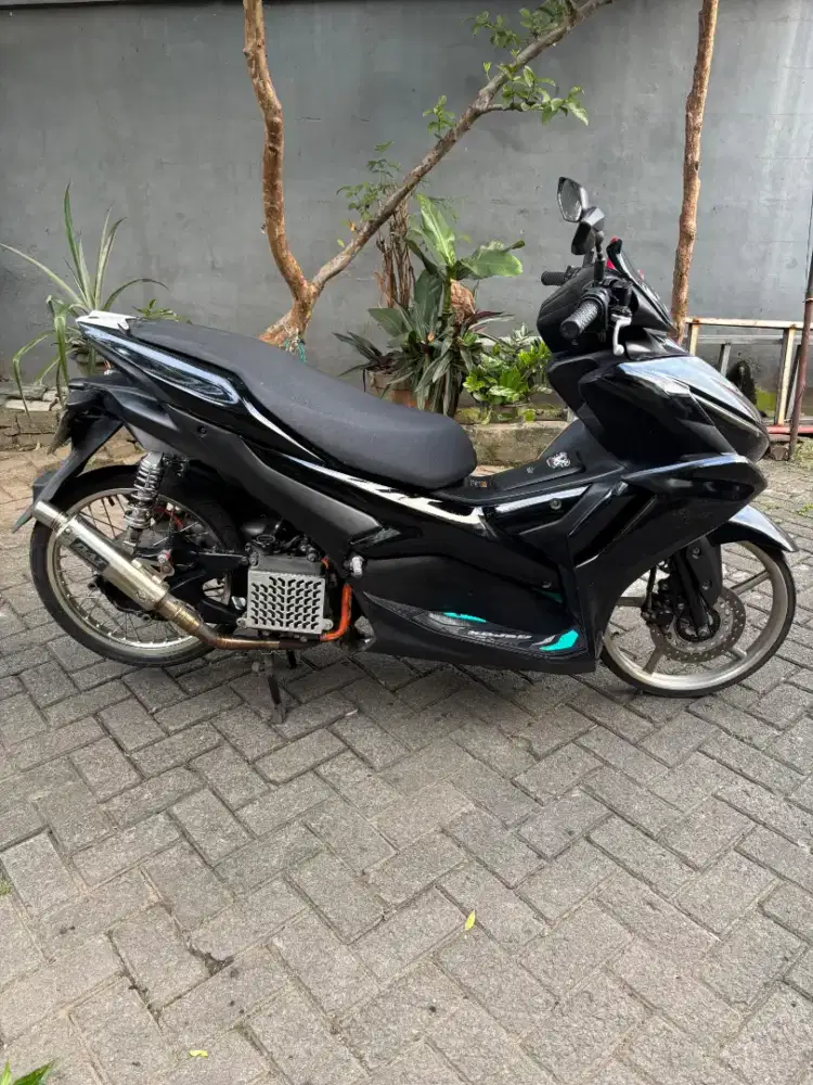 Aerox new abs keyless tahun 2022