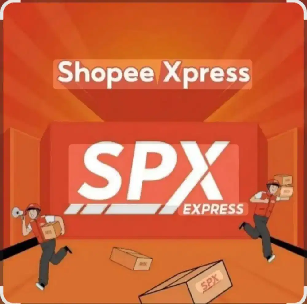 Kurir SPX khusus area jakarta selatan