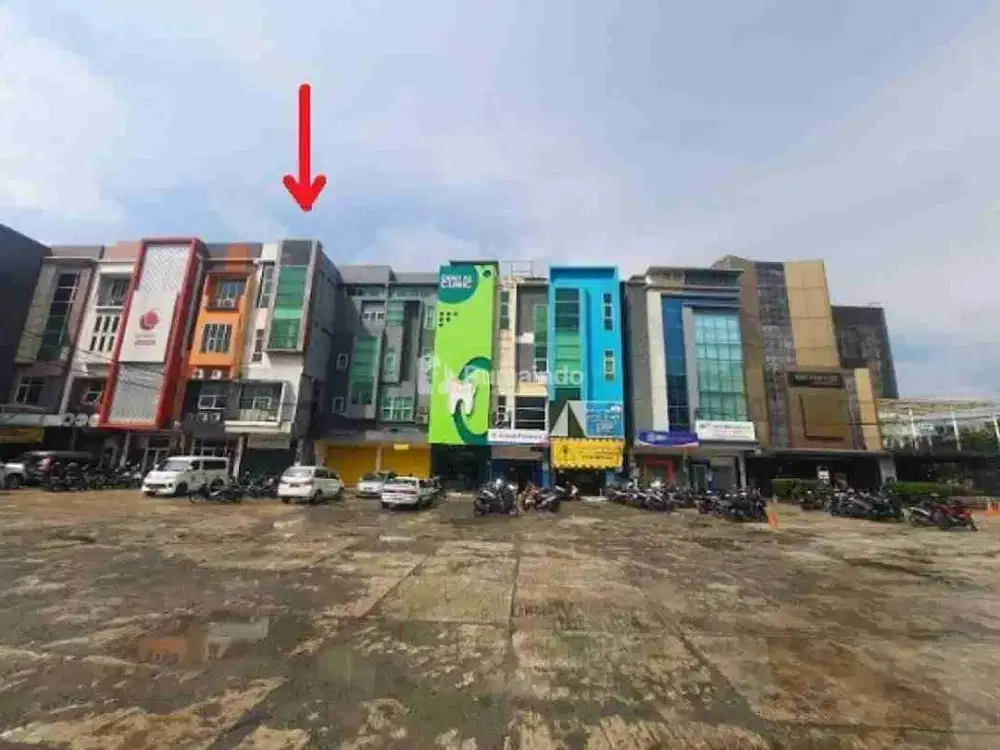 Ruko 4.5 lt Raya Pasar Minggu