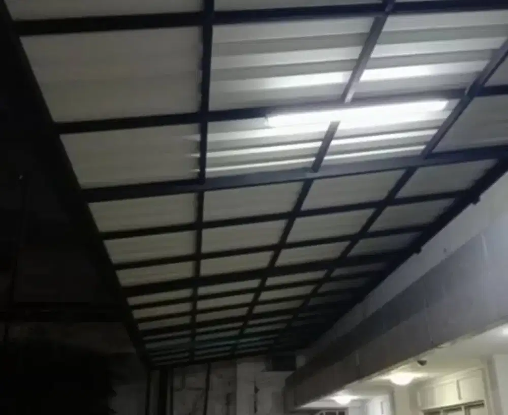 Kanopi alderon termurah @45