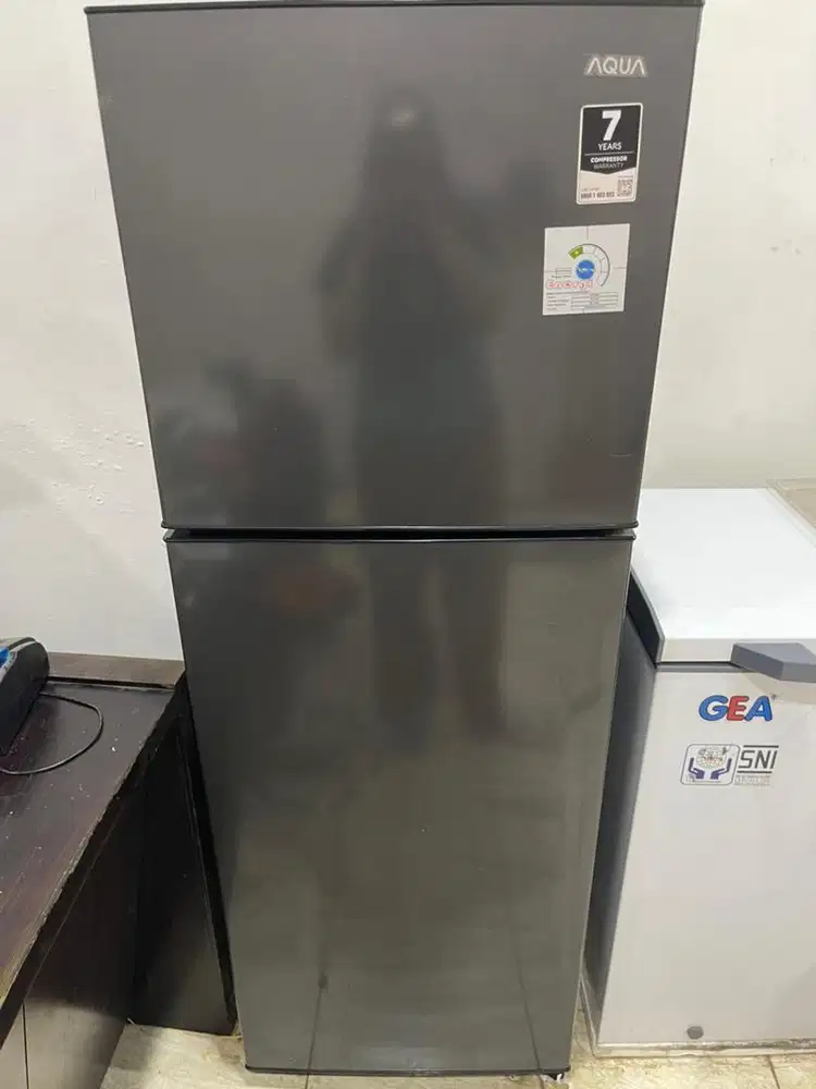 Kulkas Aqua 2 Pintu