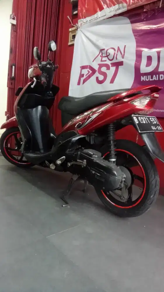 Mio Smile 2010 Surat lengkap