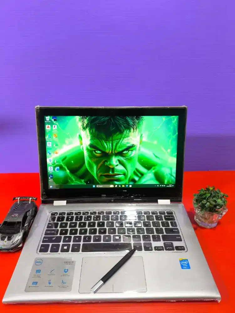 DELL Exclusive INSPIRON 13 7348-A09 CORE I7 [TOUCHSCREEN+PEN FLIP 360]