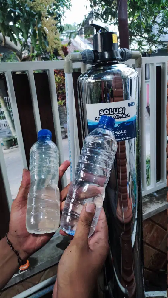 filter air, penjernih air sumur kuning garansi 1 tahun