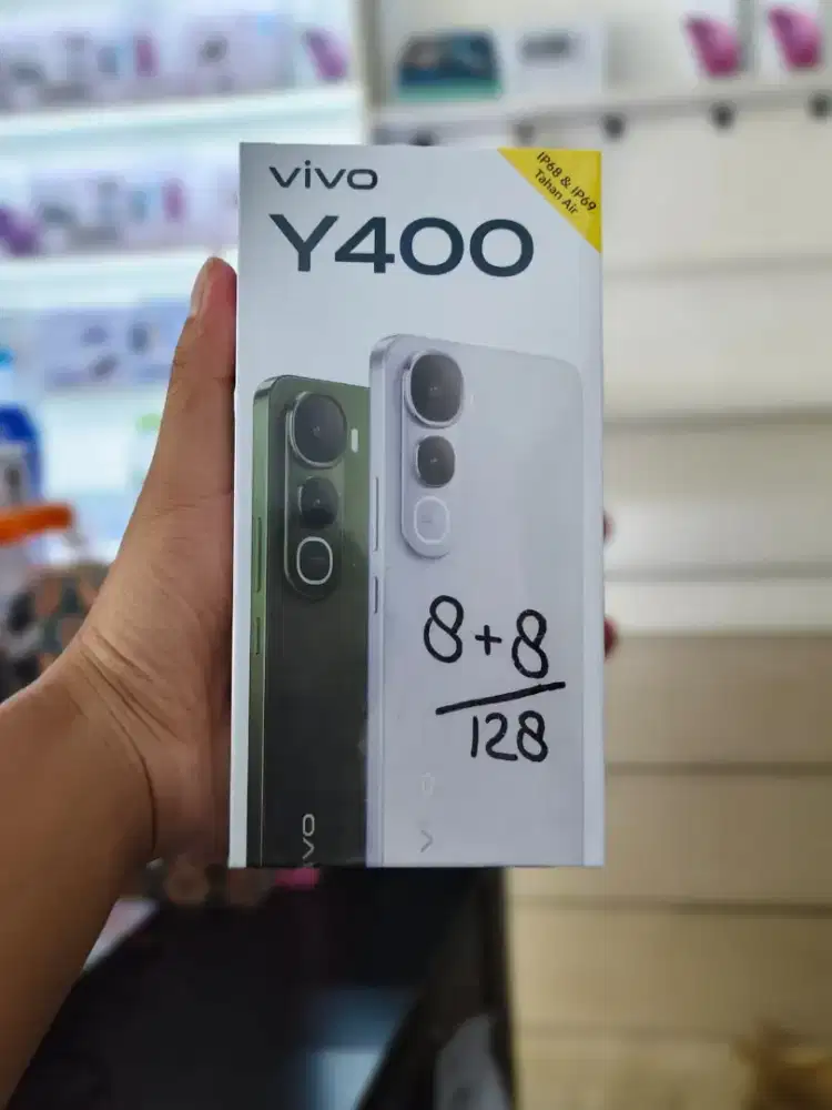 Vivo y400 (8/128) new spesial promo