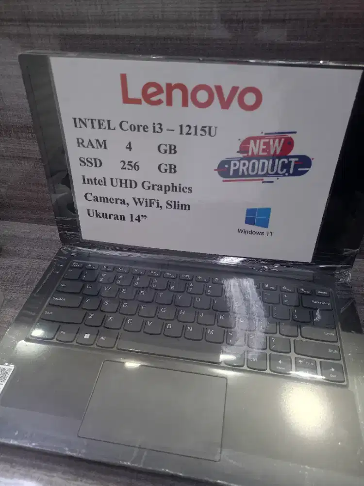 Lenovo Intel core i3 ram 4 SSD 256gb