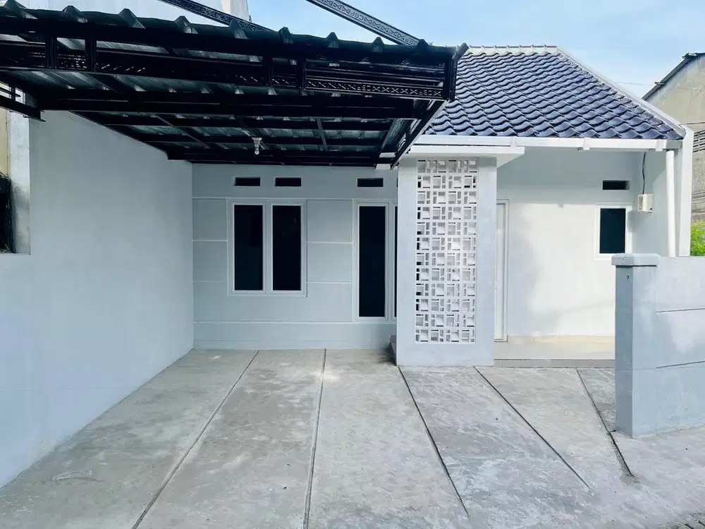 Disewakan tahunan rumah baru untuk keluarga