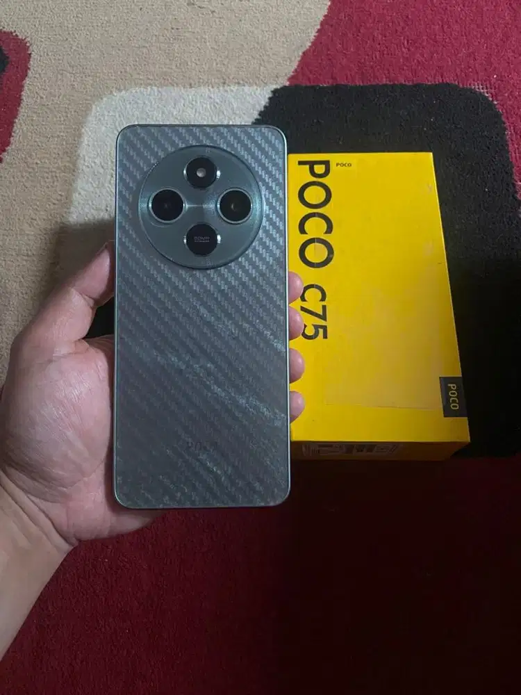 BISMILLAH POCO C75 RAM 6/128 FULSET MULUS