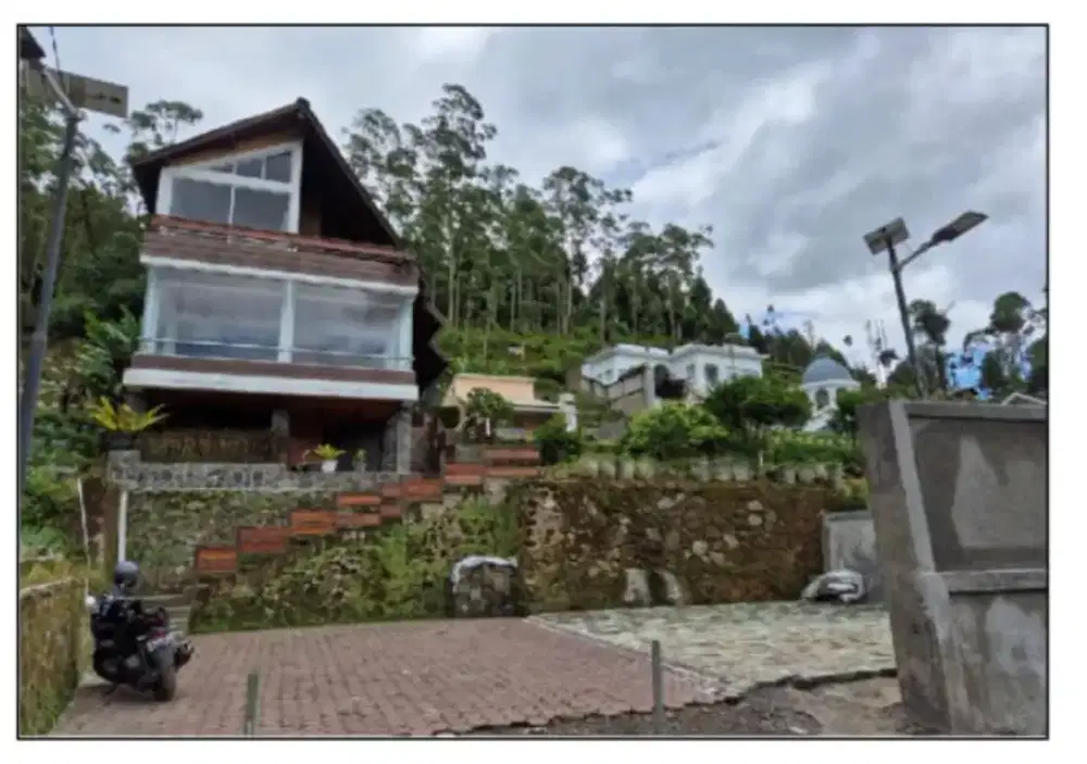 JUAL CEPAT RUMAH VILLA CIWIDEY BANDUNG SOREANG