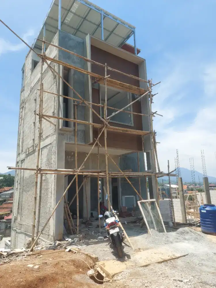 Buruan Sebelum Kehabisan VILLA FARMHOUSE TYPE 100m DP promo 10 jt SHM