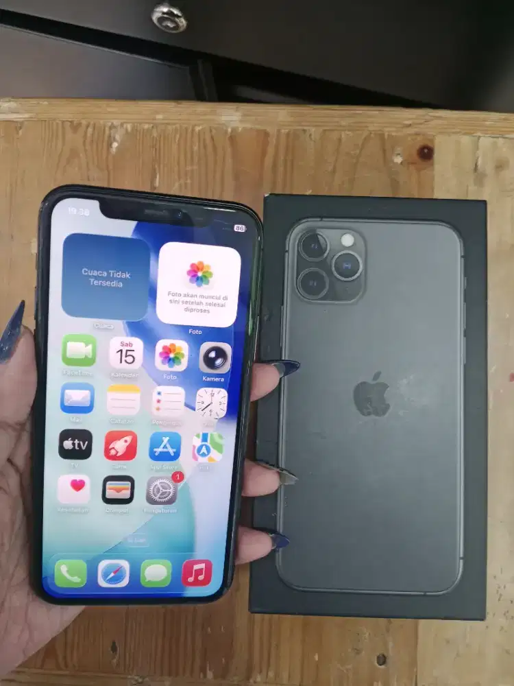 Iphone 11 pro 256 inter alloperator