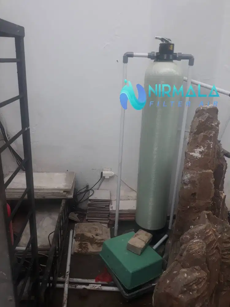 filter air, penjernih air sumur kuning garansi 1 tahun